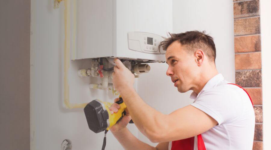 Local water heater installation in Rosanky, TX